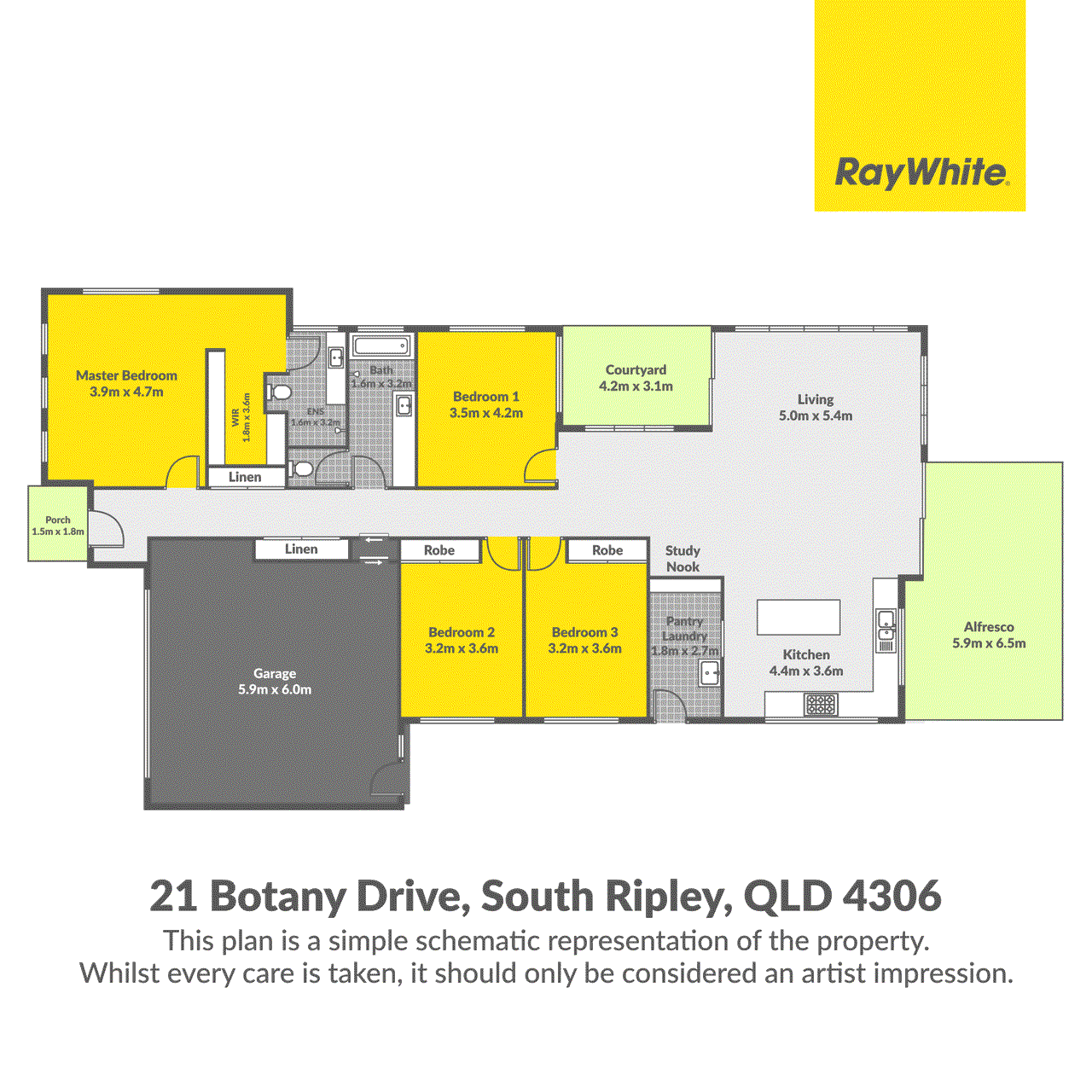 21 Botany Drive, SOUTH RIPLEY, QLD 4306