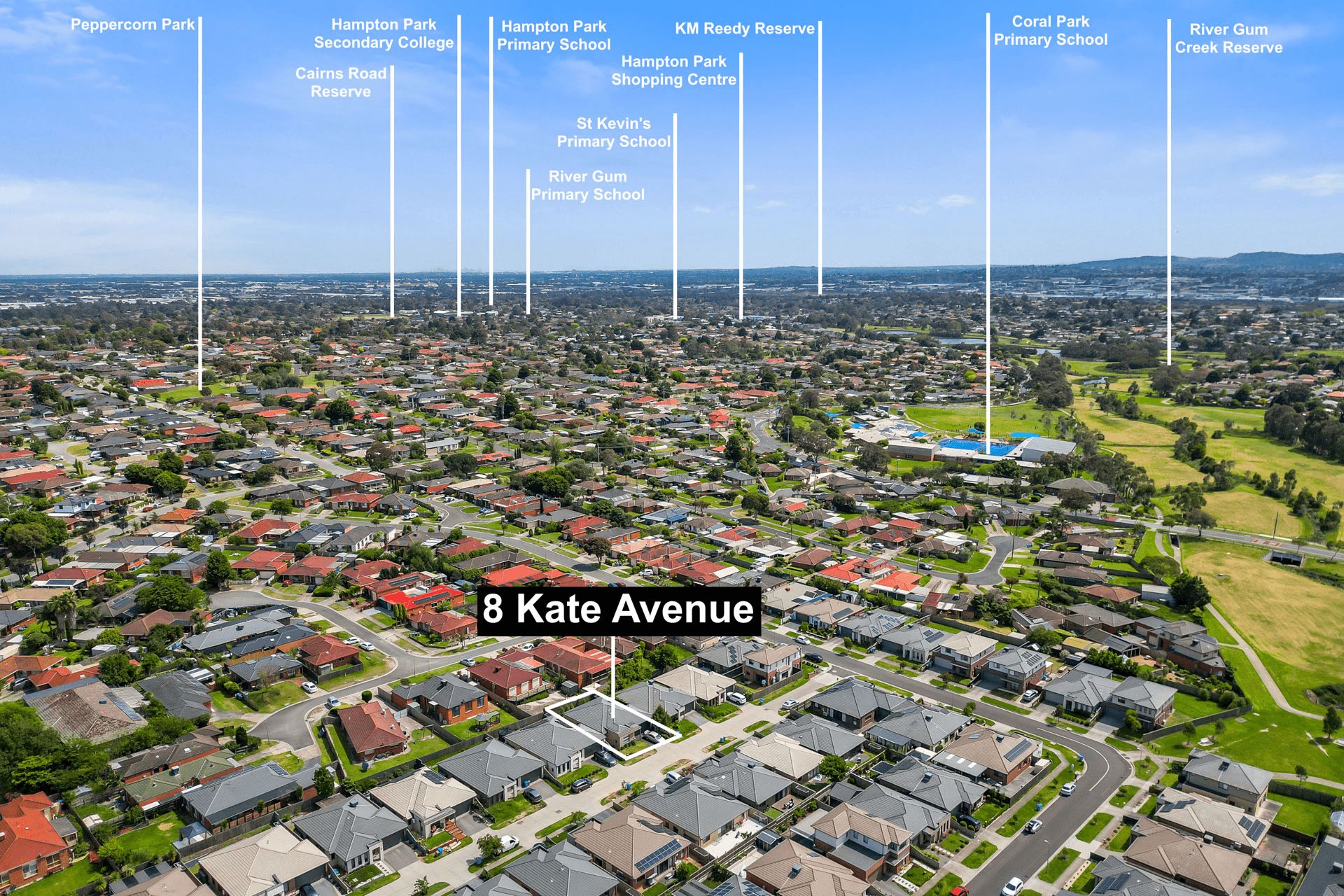 8 Kate Avenue, HAMPTON PARK, VIC 3976