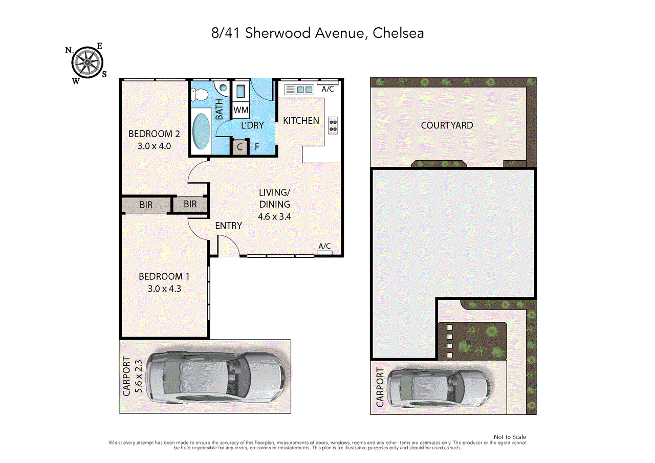 8/41 Sherwood Avenue, CHELSEA, VIC 3196