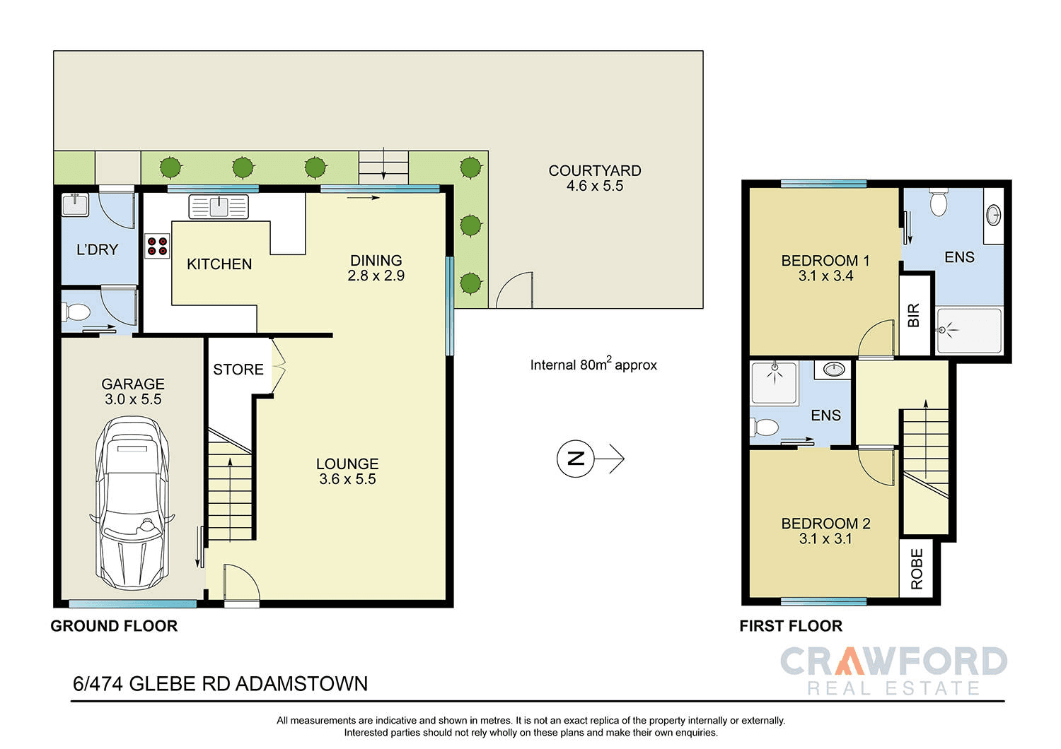 6/474 Glebe Road, Adamstown, NSW 2289