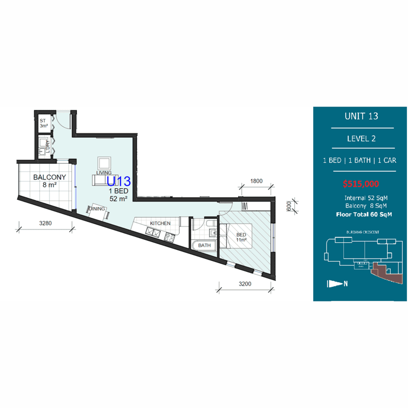 13/5-7 Burbang Crescent, Rydalmere, NSW 2116