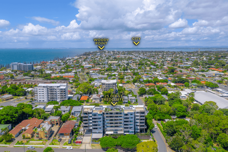 203/25-33 Dix Street, REDCLIFFE, QLD 4020