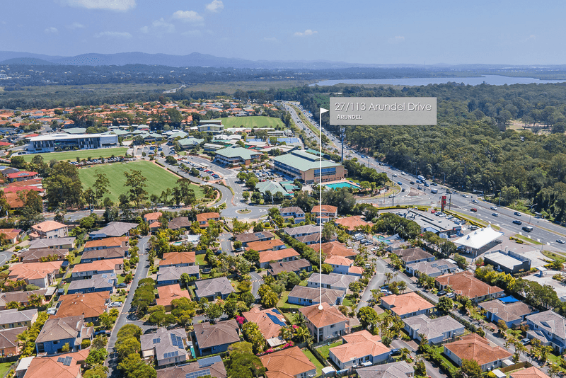 27/113-115 Arundel Drive, ARUNDEL, QLD 4214