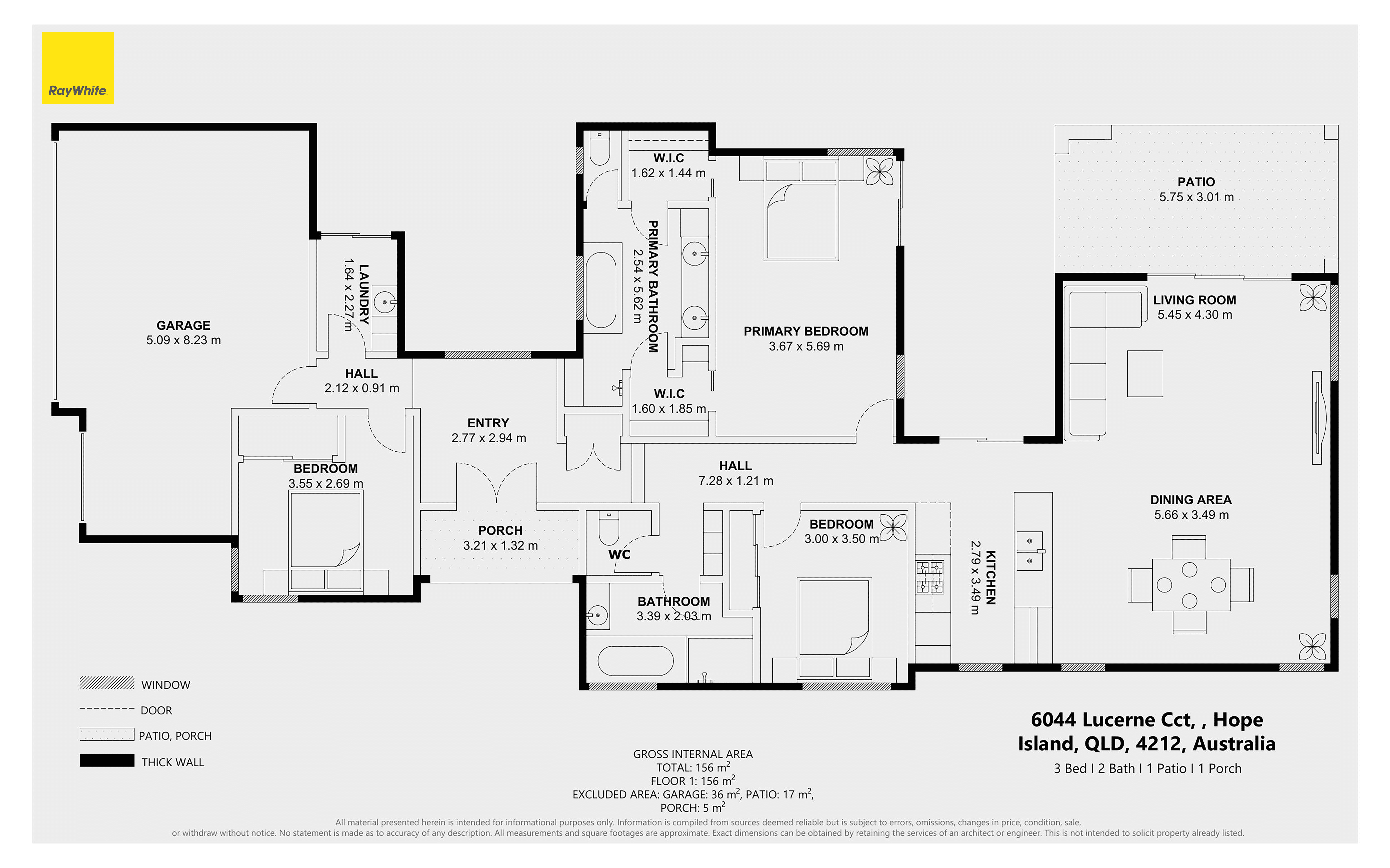 6044 Lucerne Circuit, HOPE ISLAND, QLD 4212