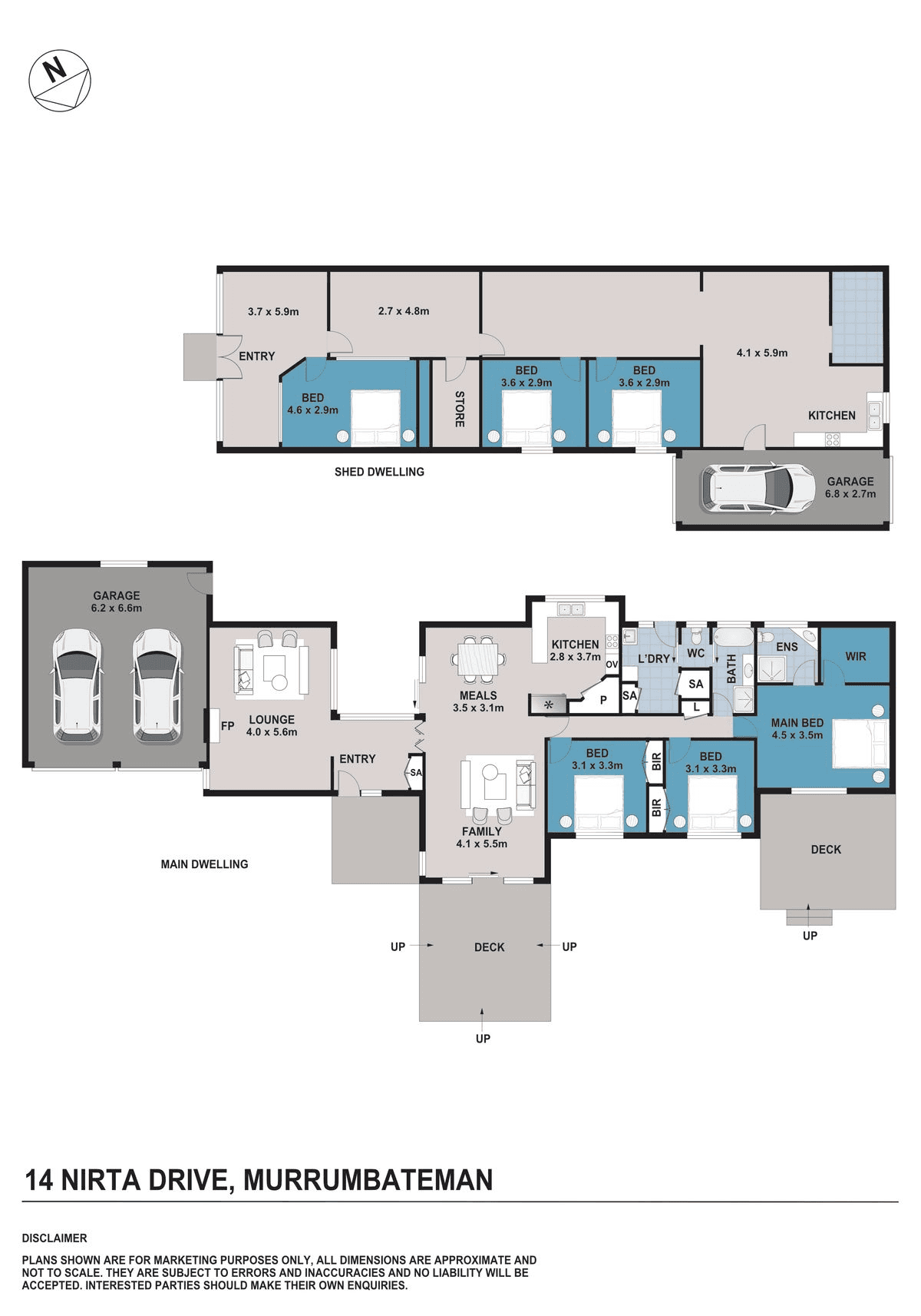 14 Nirta Drive, Murrumbateman, NSW 2582