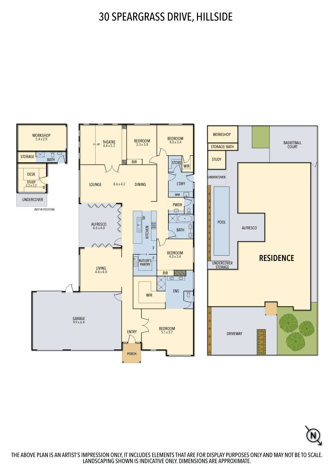 30 Speargrass Drive, Hillside, VIC 3037