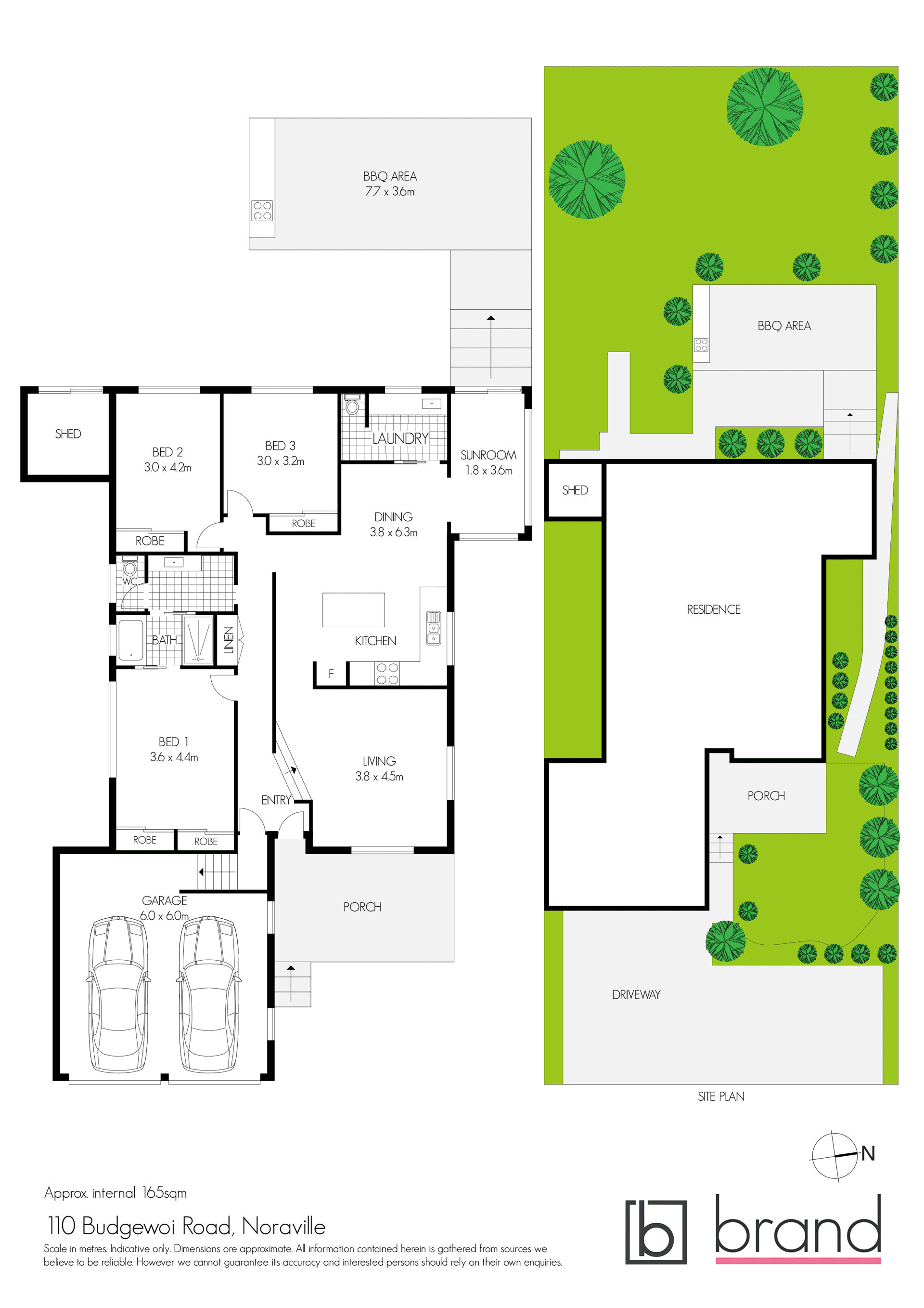110 Budgewoi Road, NORAVILLE, NSW 2263
