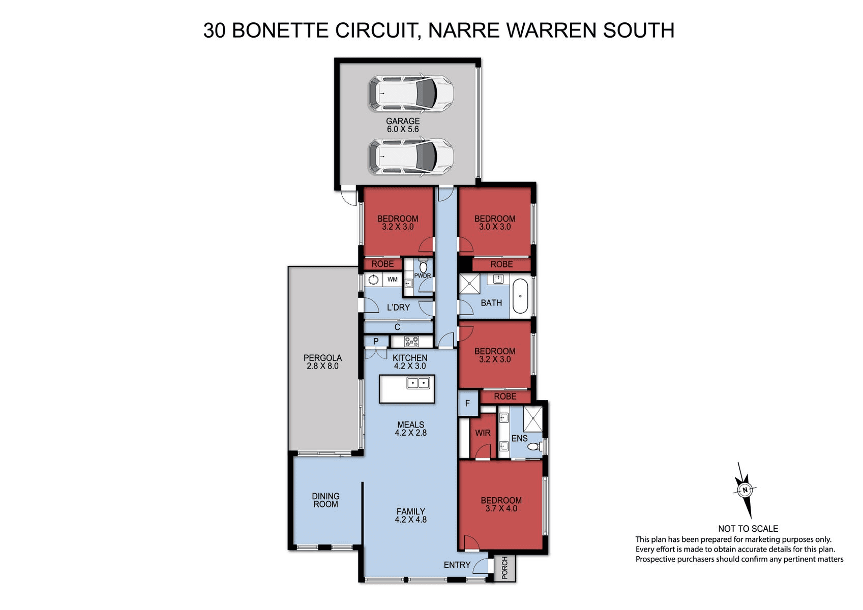 30 Bonette Circuit, NARRE WARREN SOUTH, VIC 3805