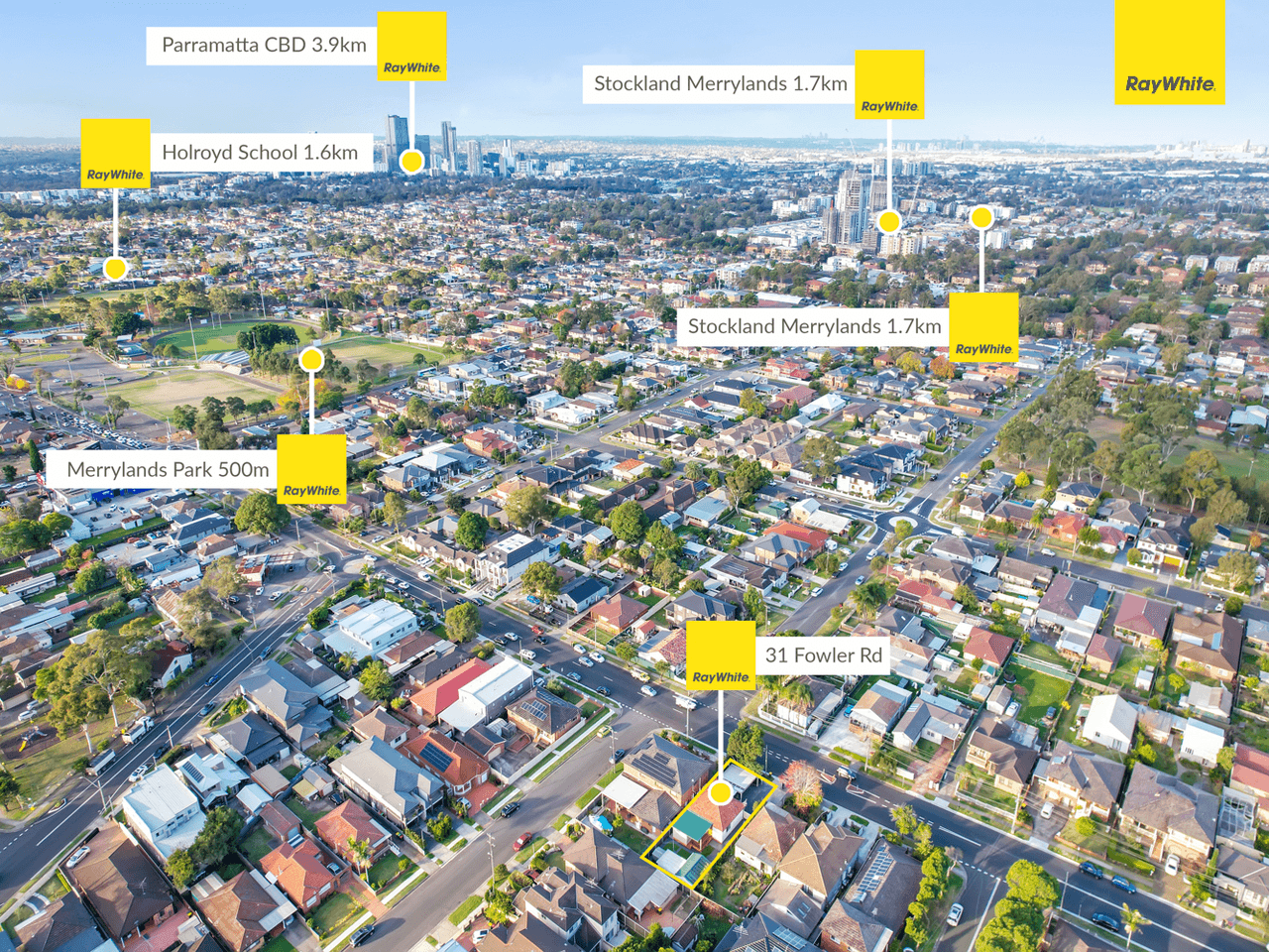 31 Fowler Road, MERRYLANDS, NSW 2160