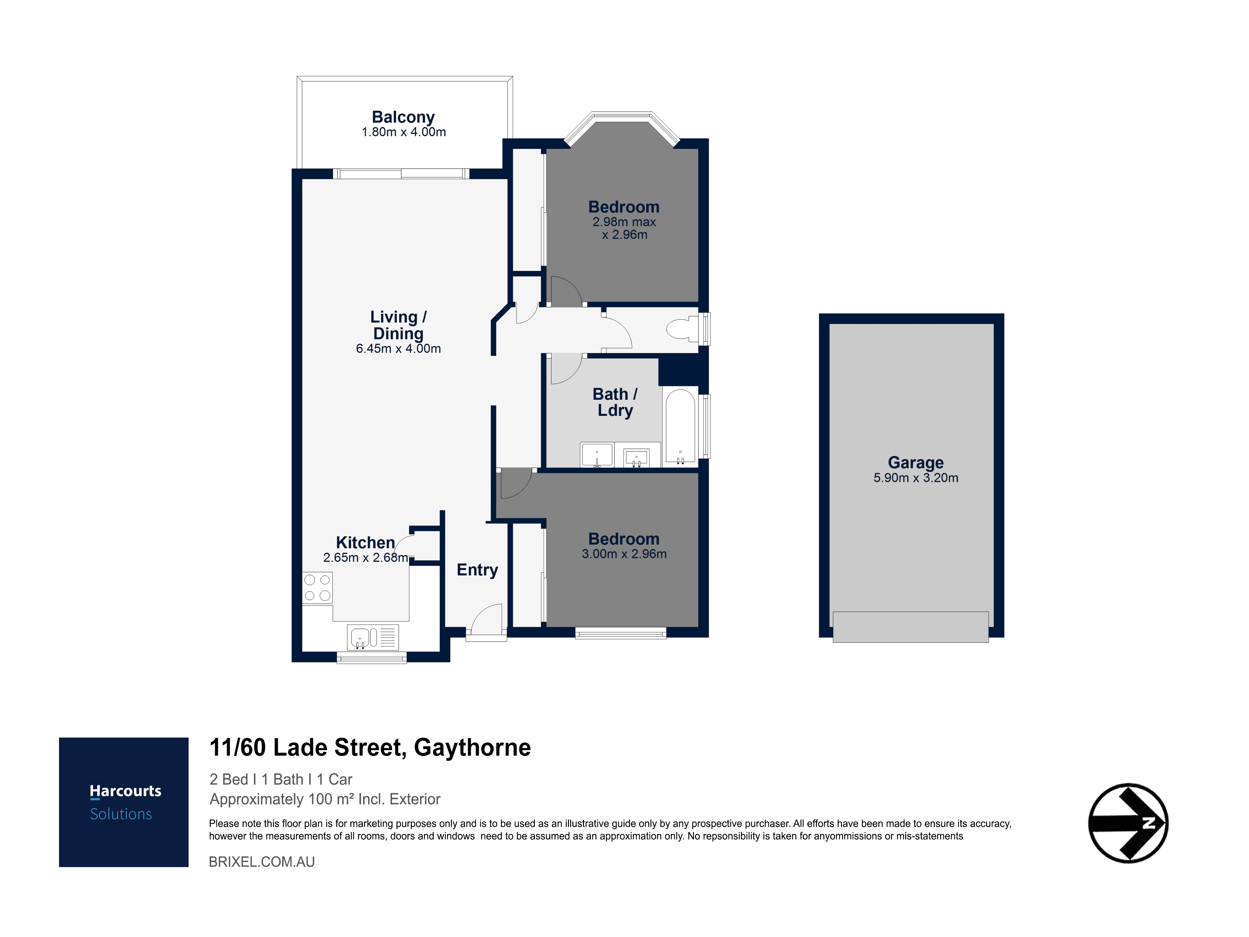 11/62 Lade Street, GAYTHORNE, QLD 4051