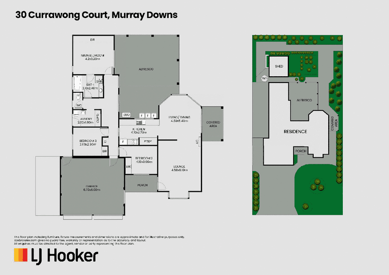 30 Currawong Court, MURRAY DOWNS, NSW 2734