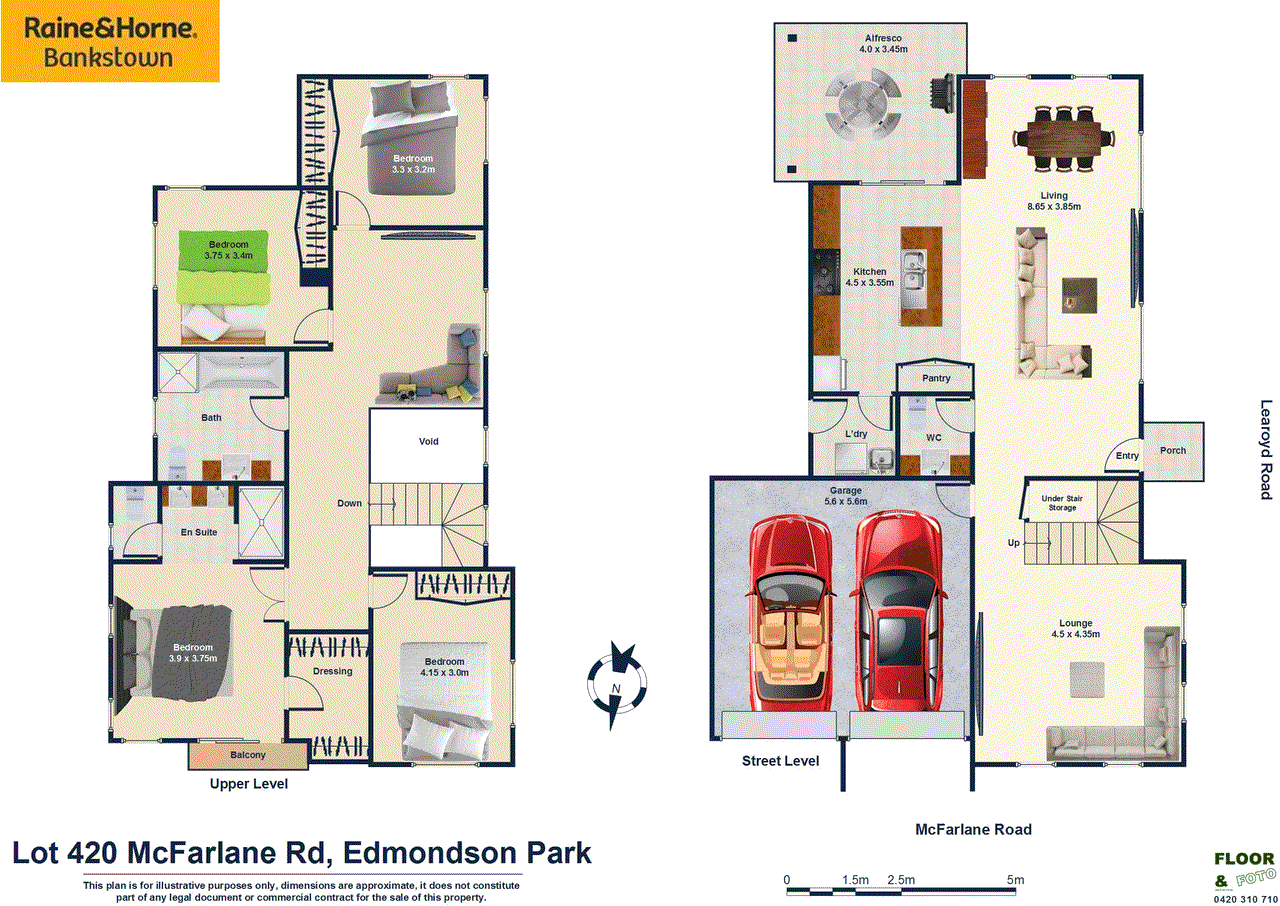 Lot  420 McFarlane Rd, EDMONDSON PARK, NSW 2174