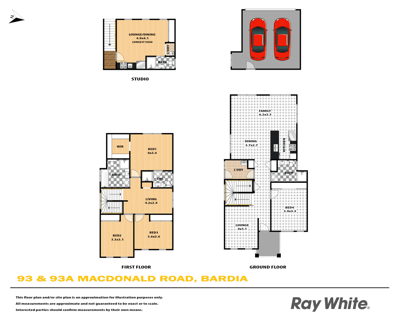 93 & 93A Macdonald Road, BARDIA, NSW 2565