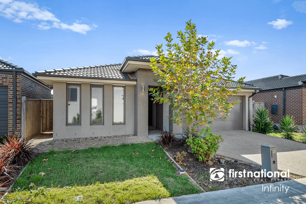 20 Carrick Street, Point Cook, VIC 3030