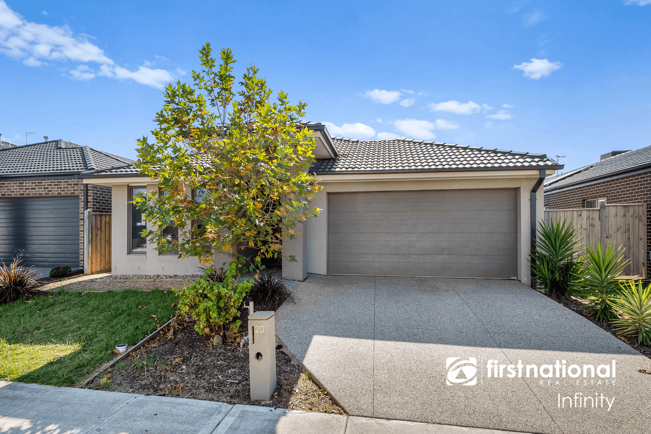 20 Carrick Street, Point Cook, VIC 3030