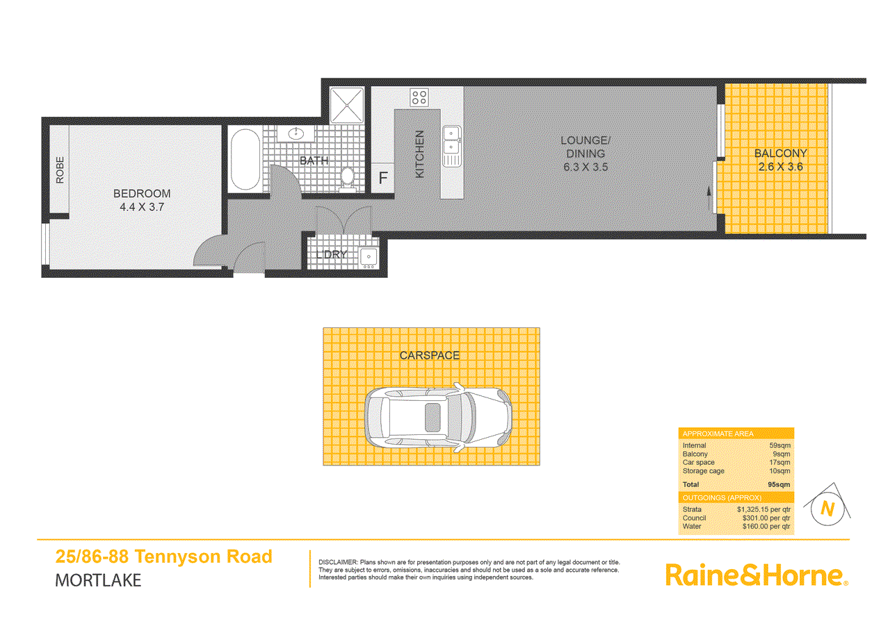 25/86-88 Tennyson Road, MORTLAKE, NSW 2137