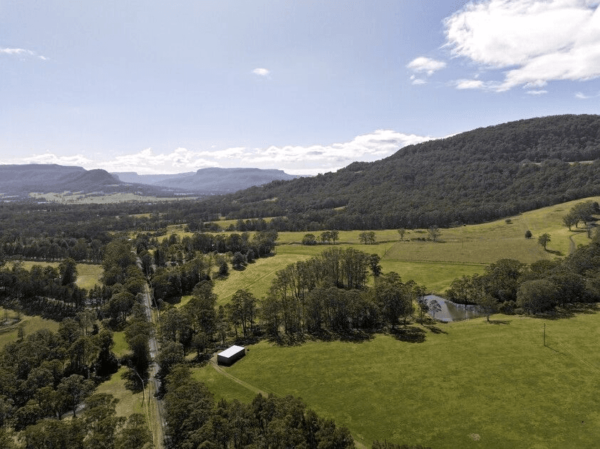 321 Mount Scanzi Road, Kangaroo Valley, NSW 2577