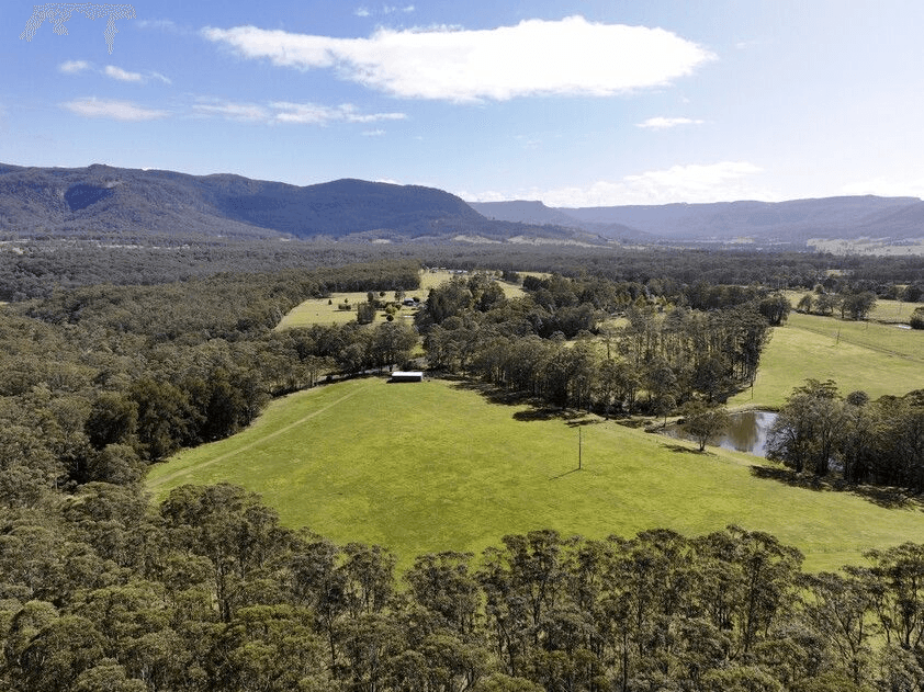 321 Mount Scanzi Road, Kangaroo Valley, NSW 2577