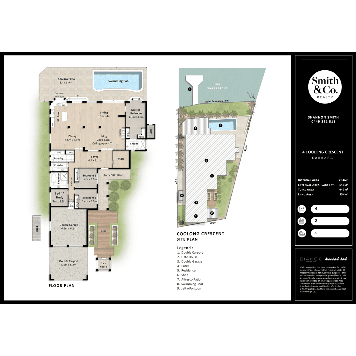 4 Coolong Crescent, Carrara, QLD 4211