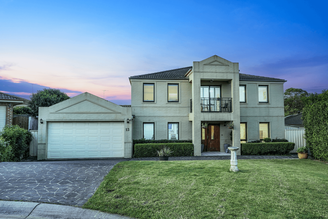 13 Carnival Way, BEAUMONT HILLS, NSW 2155