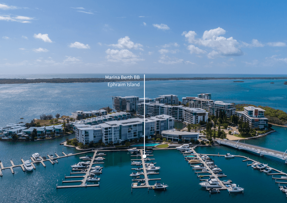 Marina Berth BB, Ephraim Island, PARADISE POINT, QLD 4216