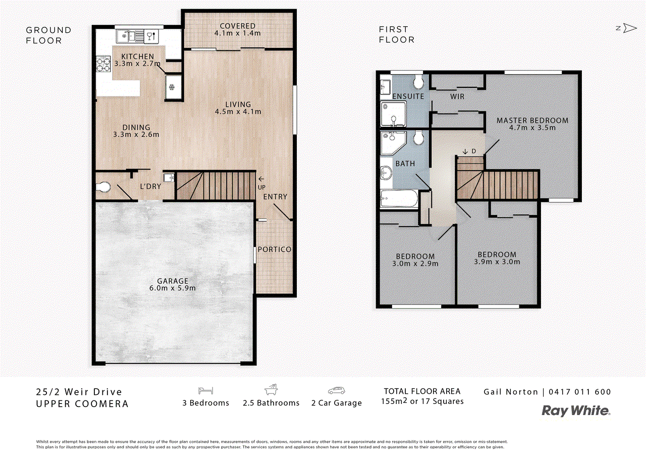 25/2 Weir Drive, UPPER COOMERA, QLD 4209