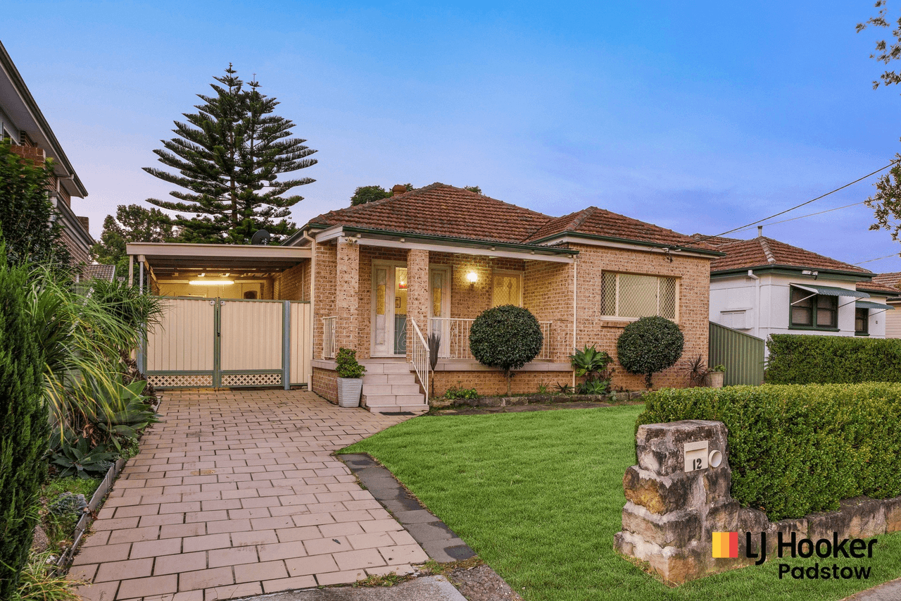 12 Uranus Road, PADSTOW, NSW 2211