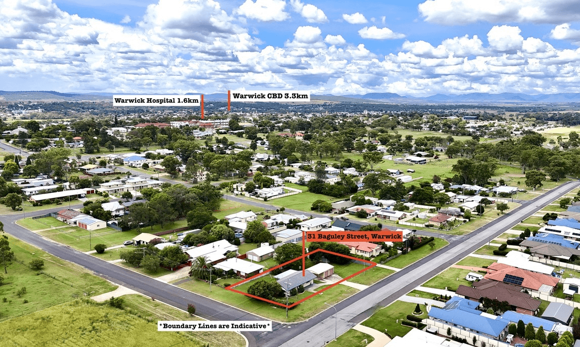 31 Baguley St, Warwick, QLD 4370