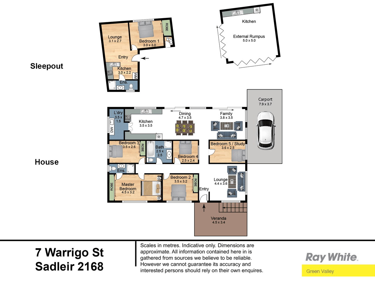 7 Warrigo Street, SADLEIR, NSW 2168