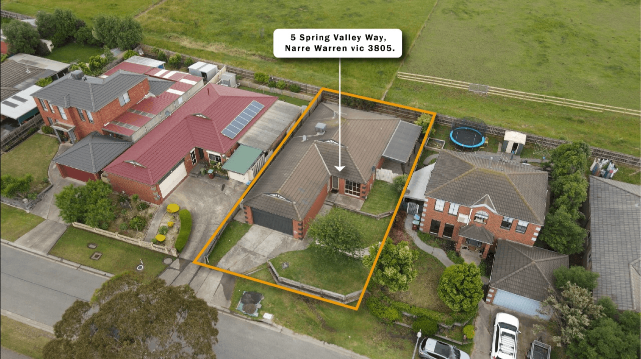 5 Springvalley Way, NARRE WARREN SOUTH, VIC 3805