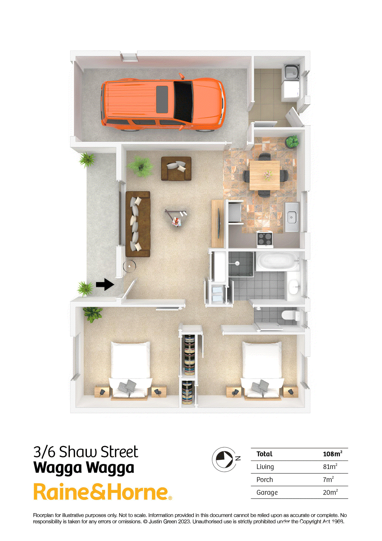 3/6 Shaw Street, WAGGA WAGGA, NSW 2650