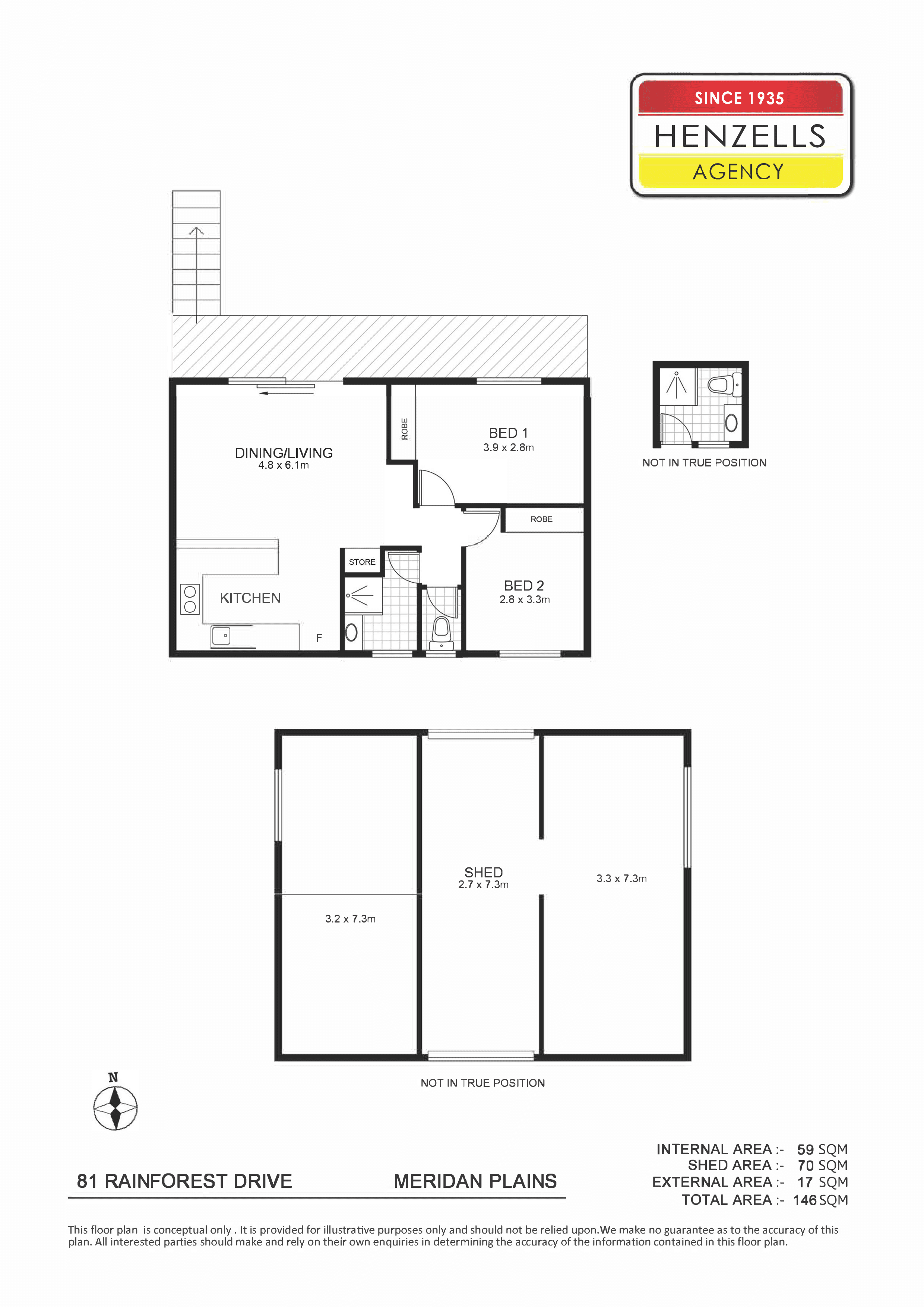 81 Rainforest Drive, MERIDAN PLAINS, QLD 4551