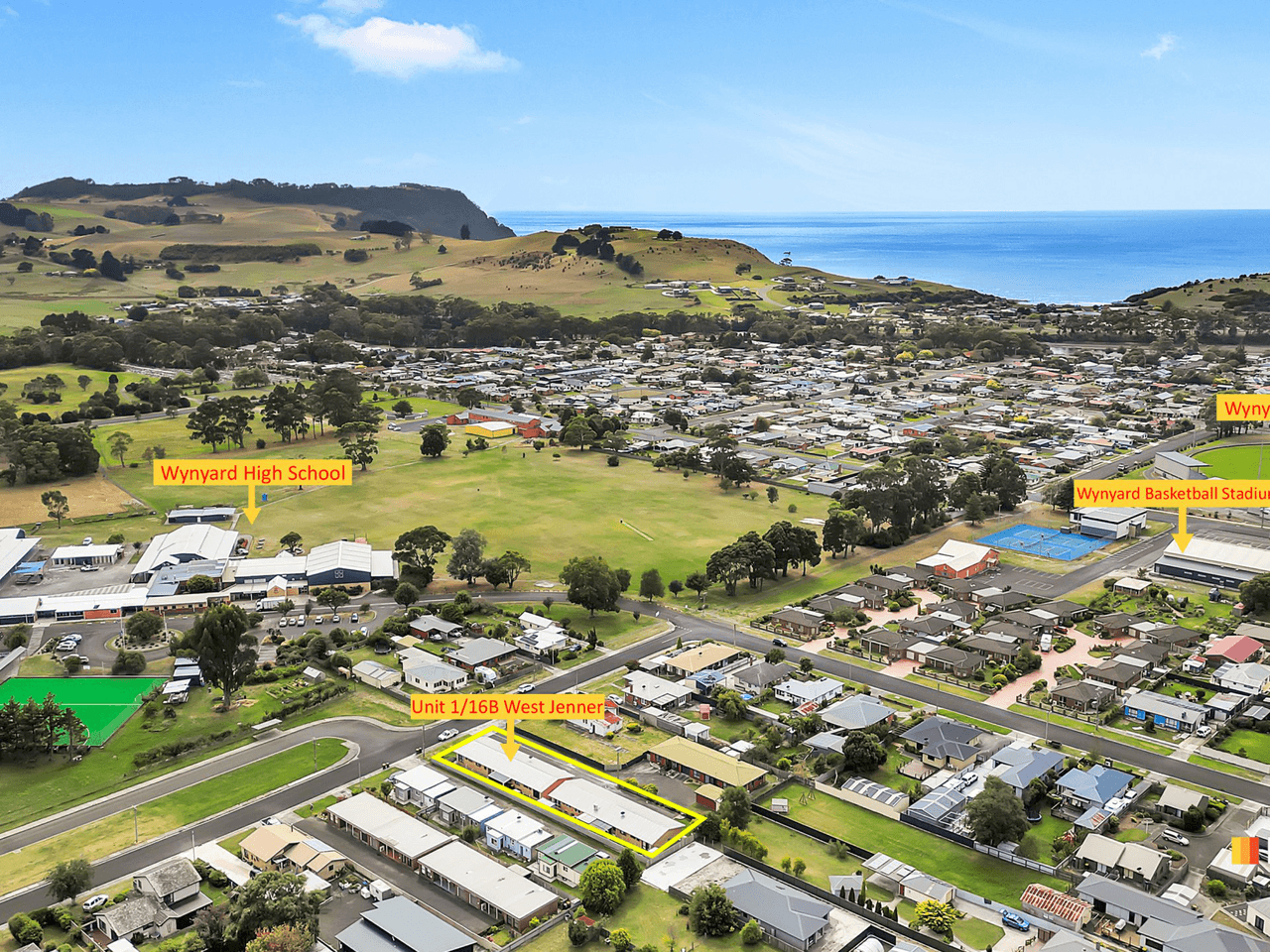 Unit 1/16B West Jenner Street, WYNYARD, TAS 7325