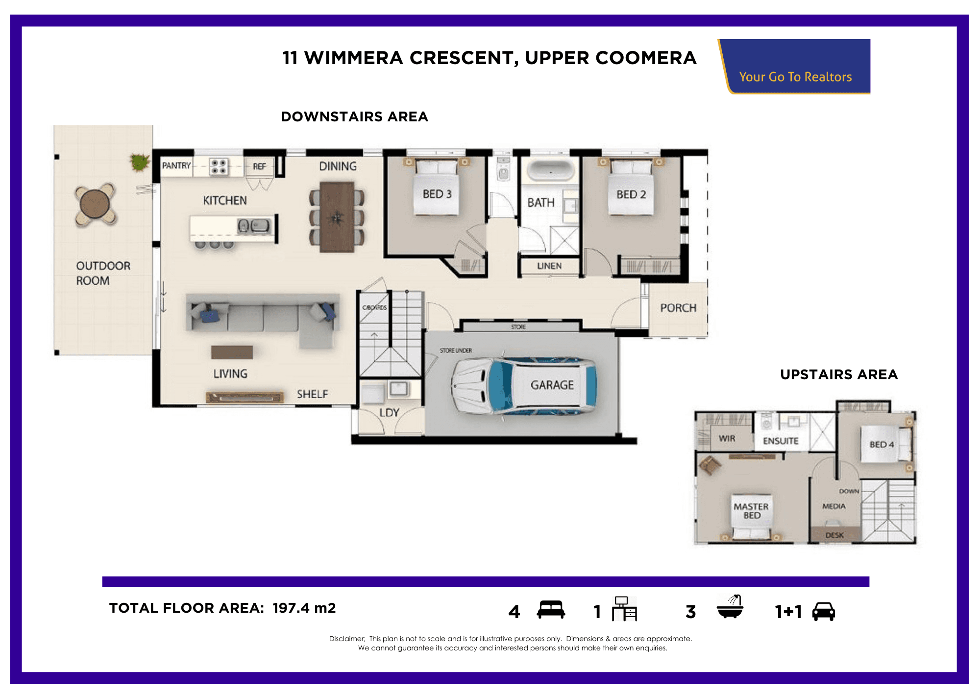 11 Wimmera Crescent, UPPER COOMERA, QLD 4209
