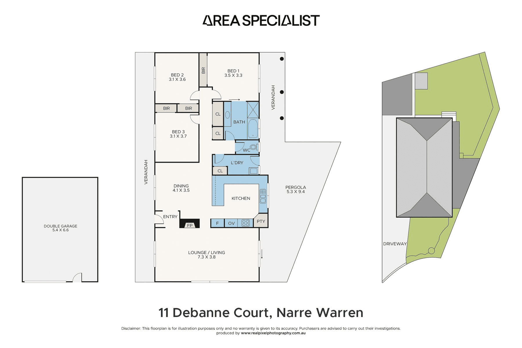 11 Debanne Court, NARRE WARREN, VIC 3805