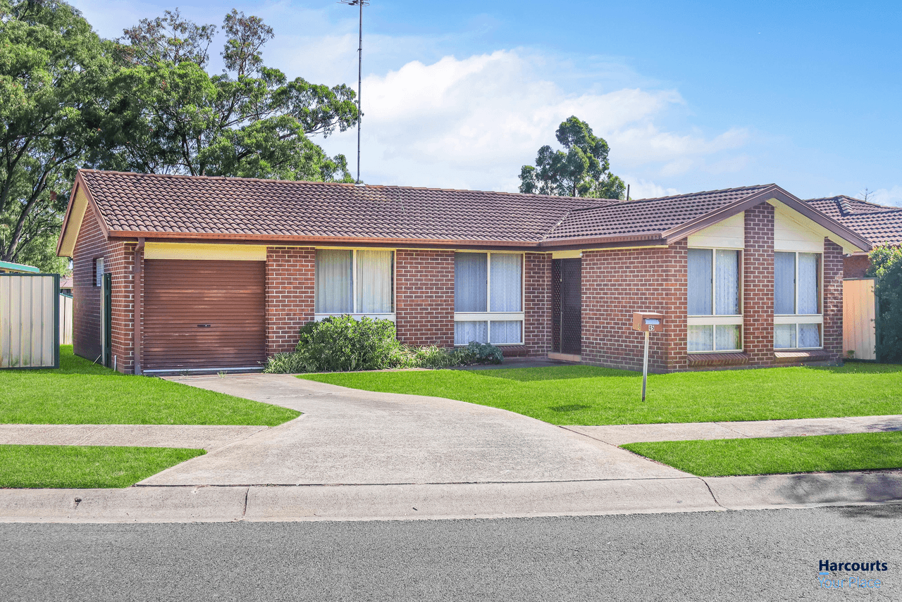 45 Amsterdam Street, OAKHURST, NSW 2761