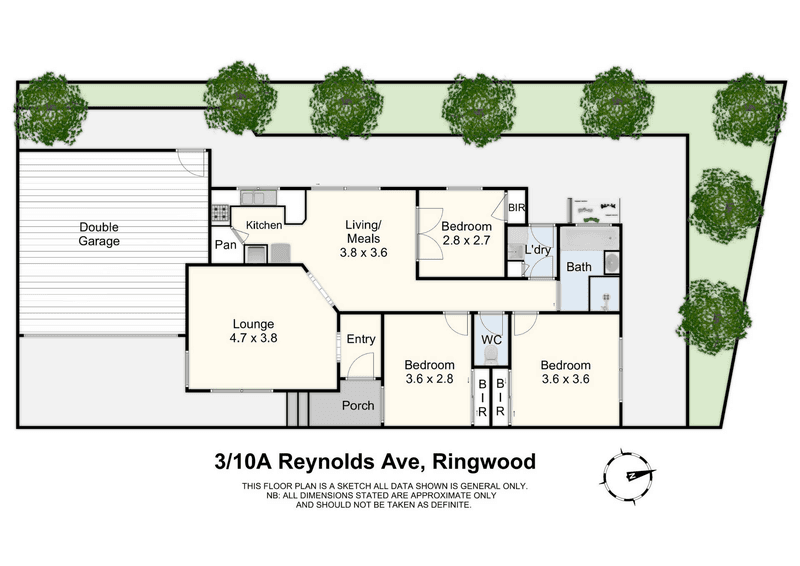 3/10A Reynolds Avenue, Ringwood, VIC 3134