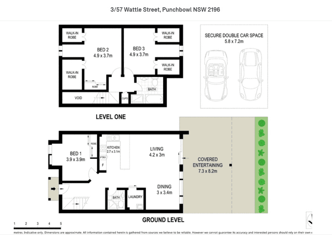 3/57 Wattle Street, PUNCHBOWL, NSW 2196