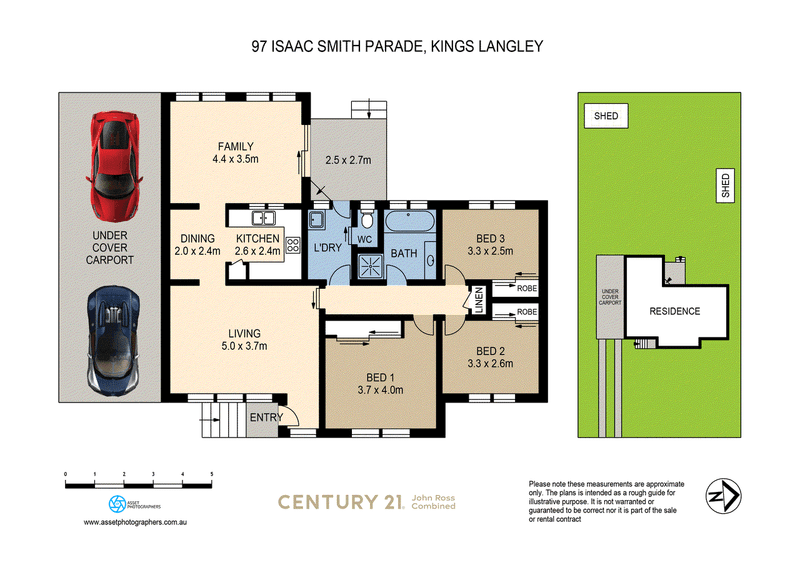 97 Isaac Smith Parade, Kings Langley, NSW 2147