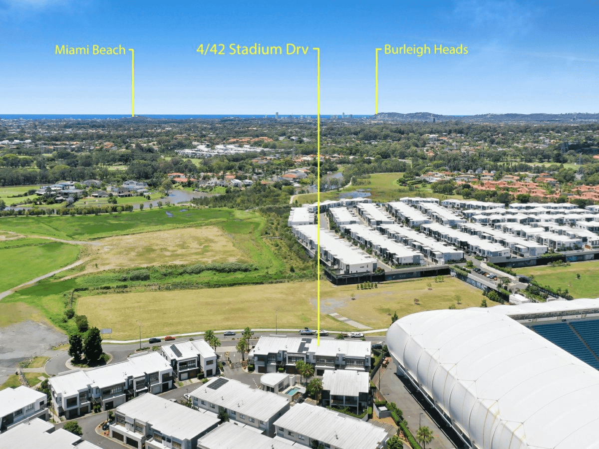 4/42 Stadium Drive, ROBINA, QLD 4226