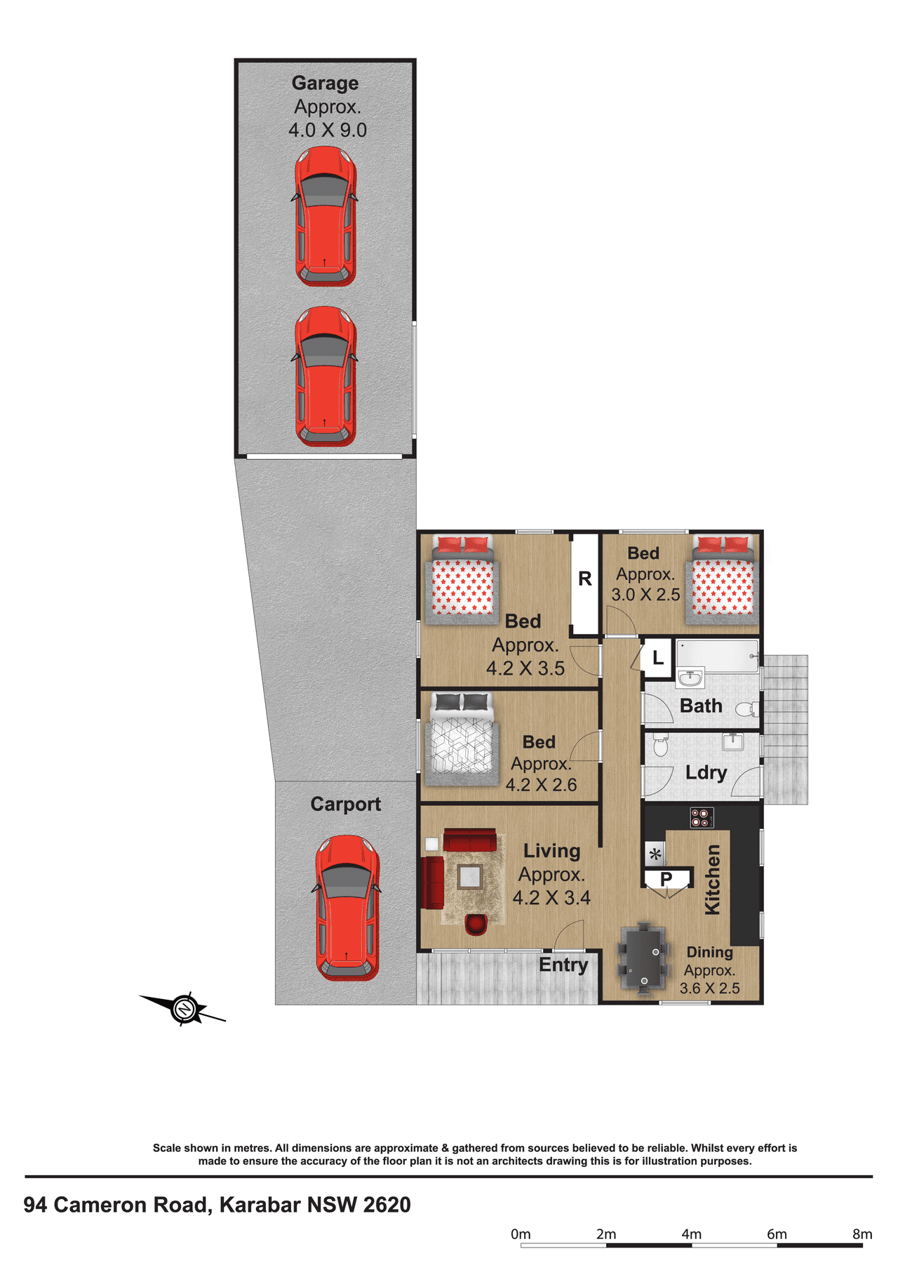 94 Cameron Rd, Karabar, NSW 2620