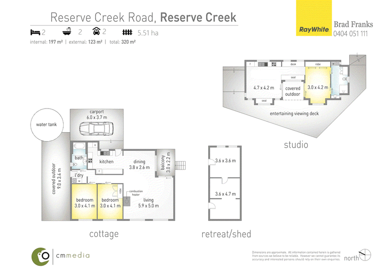 807 Reserve Creek Road, RESERVE CREEK, NSW 2484