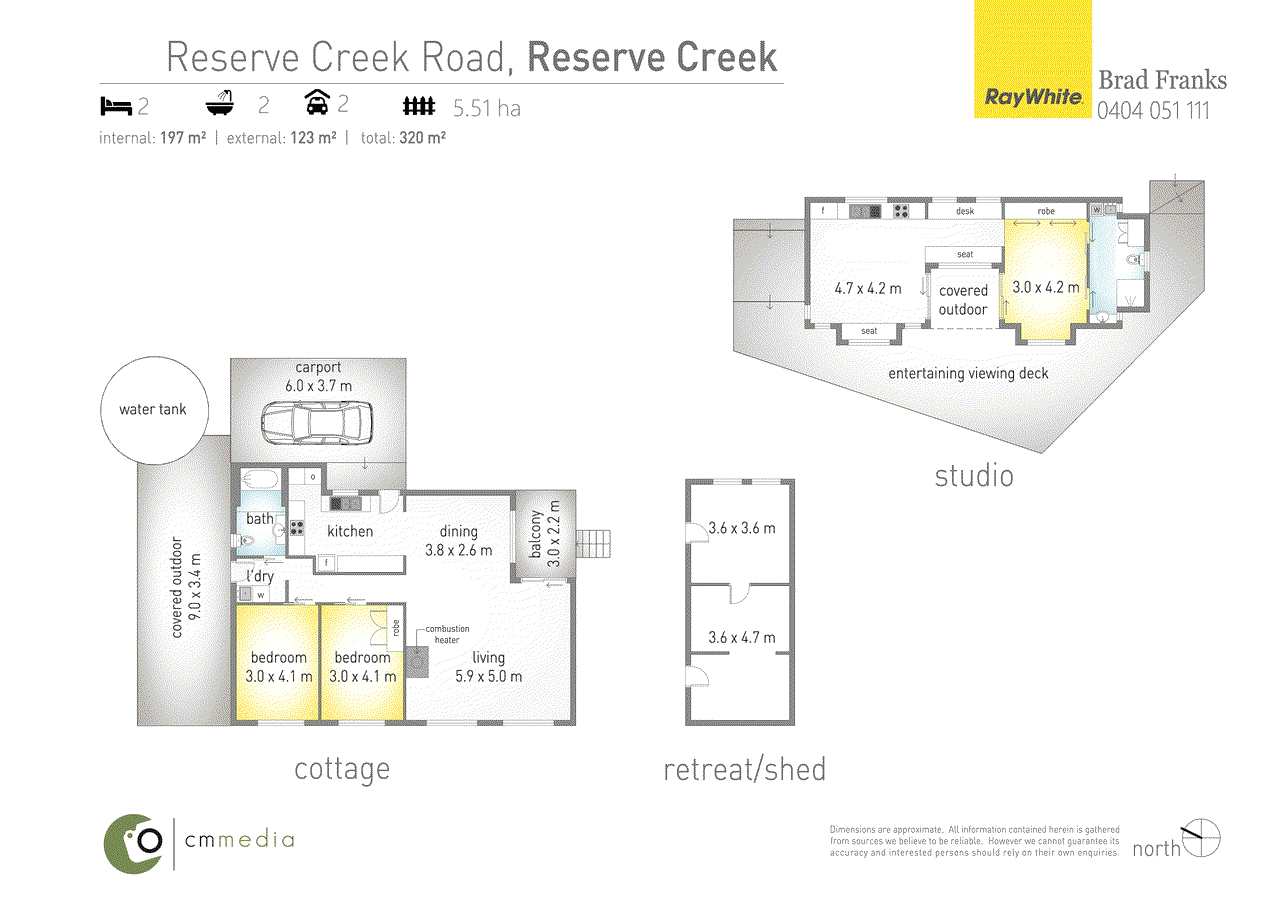 807 Reserve Creek Road, RESERVE CREEK, NSW 2484