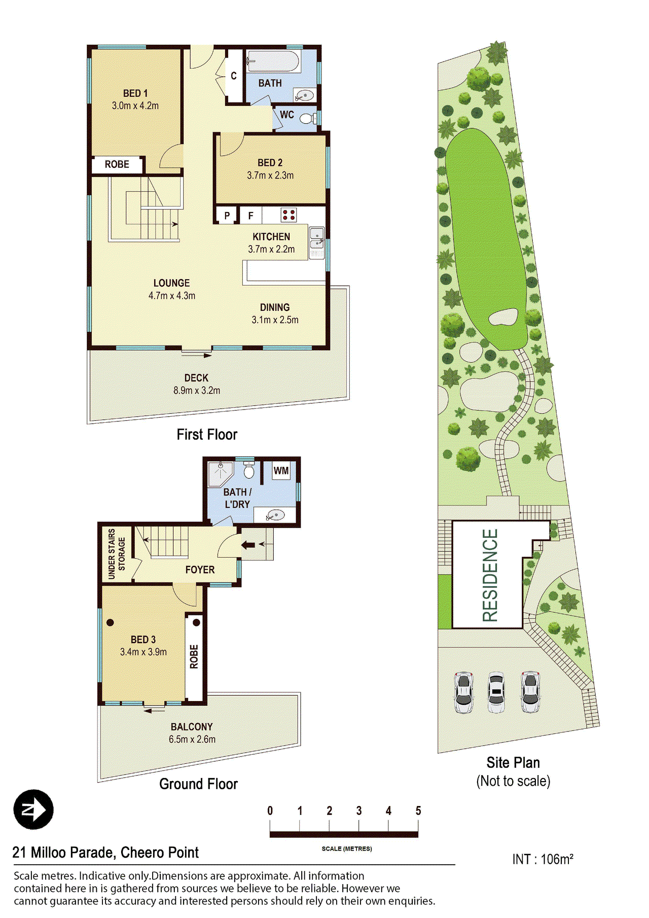 21 Milloo Parade, Cheero Point, NSW 2083