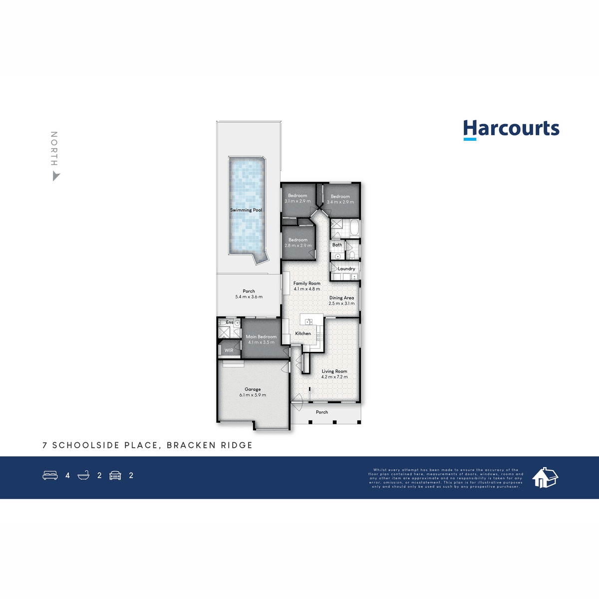 7 Schoolside Place, Bracken Ridge, QLD 4017