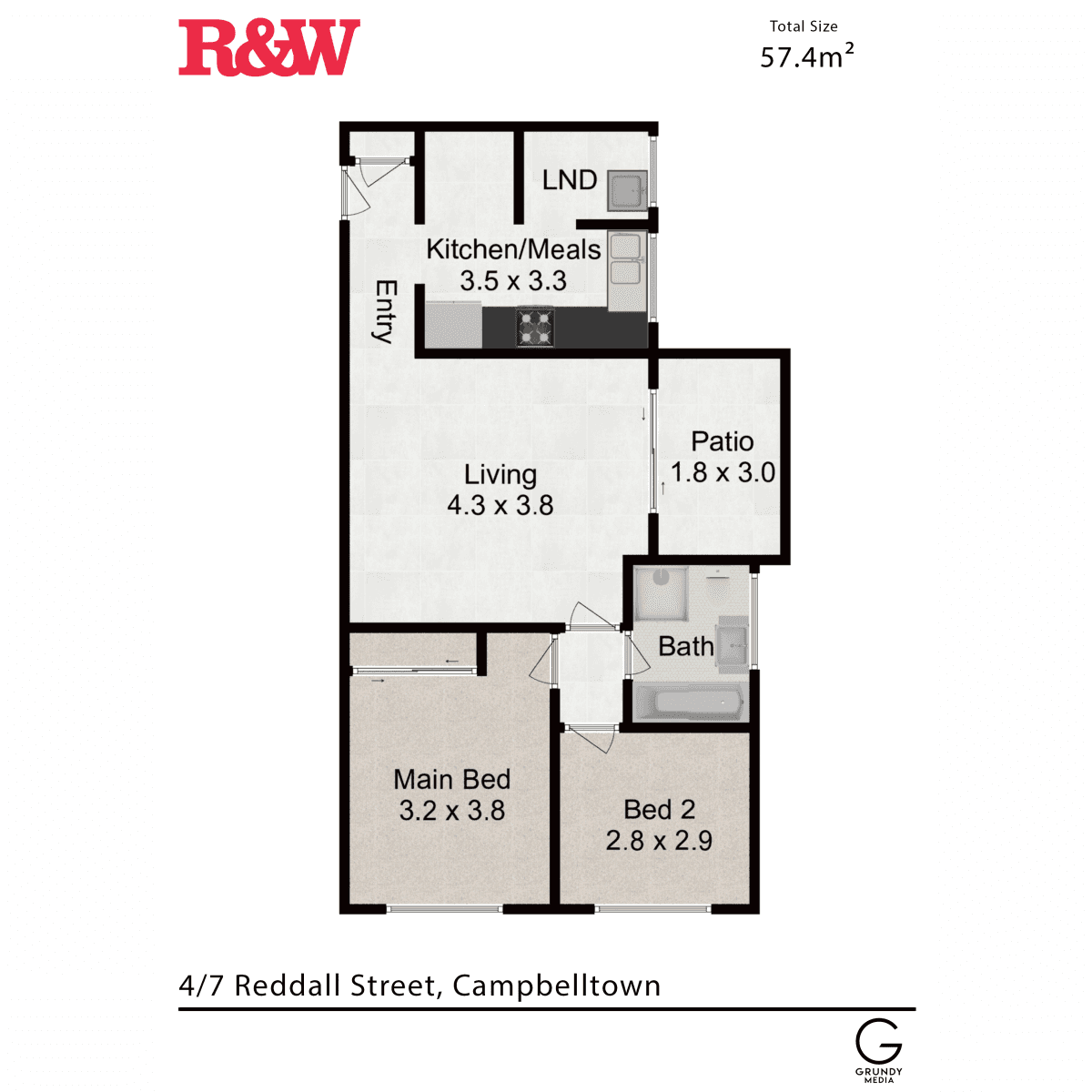 4/7 Reddall Street, Campbelltown, NSW 2560