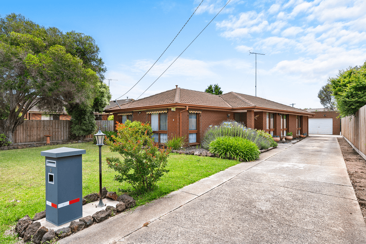 6 Cameron Crescent, LARA, VIC 3212