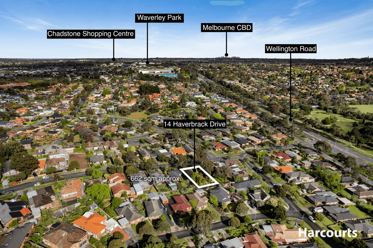 14 Haverbrack Drive, Mulgrave, VIC 3170