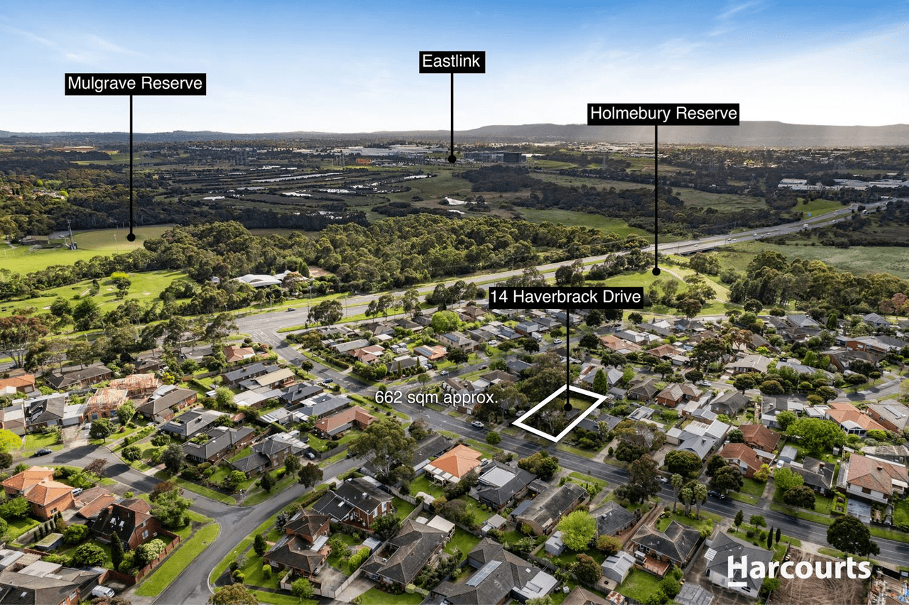 14 Haverbrack Drive, Mulgrave, VIC 3170