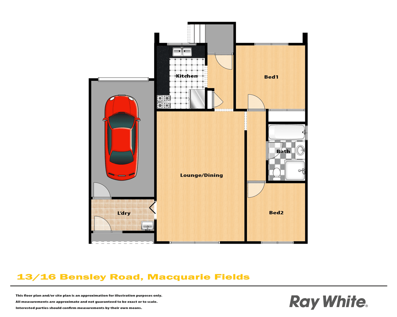 13/16 Bensley Road, MACQUARIE FIELDS, NSW 2564